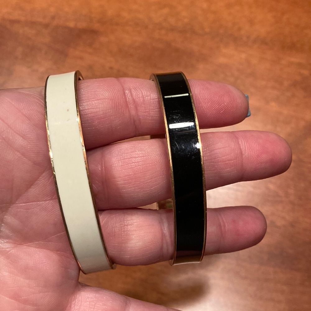 Kate Spade bangles set of 2